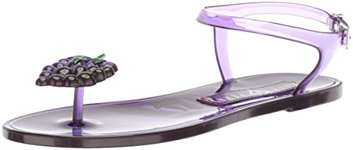 Katy Perry Women's The Geli Flat Sandal, grape, 6 M Medium US