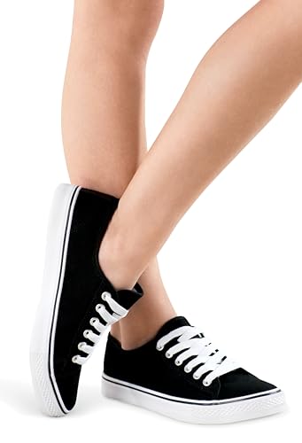 Balera Unisex Low-Top Canvas Sneakers Perfect for Dance2