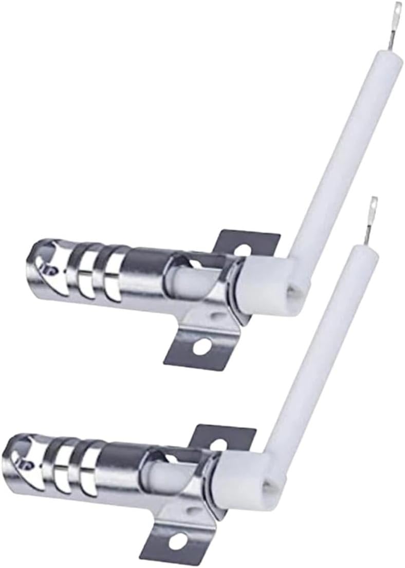 Whirlpool WP9758079 Oven Range Ignitor Replacement Part,for Kenmore Maytag Amana Estate Oven Range 2-Pack, 5.1 x 1.4 x 3.7 Inch, Compatible with PS11747217 AP6013984