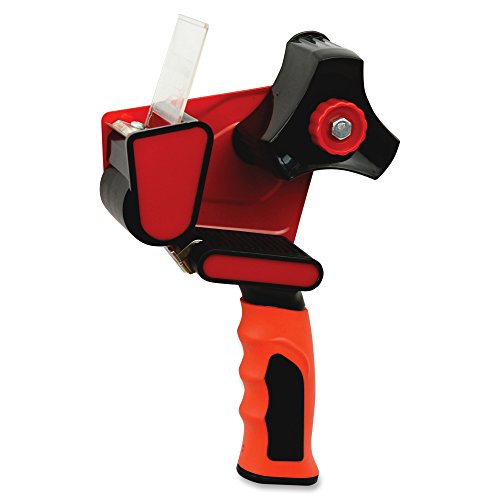 Sparco 3" Packaging Tape Dispenser, 1/EA (SPR68535), Red and Black - Image 3