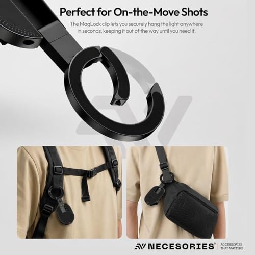 Image of Questsole 3-in-1 Magnetic Suction Cup Phone Holder for Content Creators - 360 Rotatable Hands-Free Mobile Stand for Reels, Vlogs, Cooking Videos Fits All Smartphones