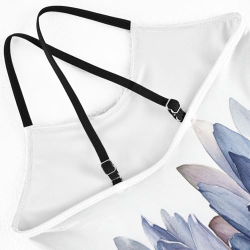 KLL Girls 1-Piecing Swimsuits Beach Swimwear Toddler Girls Swim Suit4