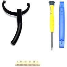 WH-1000 XM5 Headband Hanger Bracket, Swivel Hinge with 16-Pin Jack Plug, Replacement Parts for Sony WH-1000XM5 Headphones Black-Left