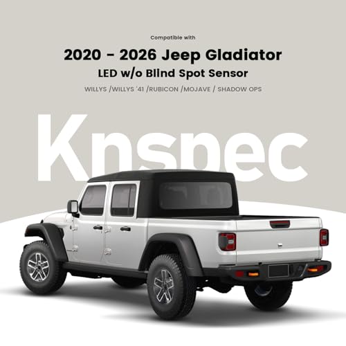 KNSPEC LED Tail Light For 2020-2026 Jeep Gladiator Left Driver Side by KNSPEC - Used condition - Image 6