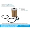 Quicksilver 8M0093688 Water Separating Fuel Filter for MerCruiser Engines with Gen III Fuel Cooler