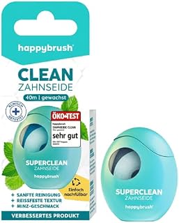 happybrush Zahnseide Clean, 40m