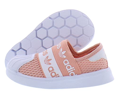 Image of adidas Superstar Smr 360 Baby Girls Shoes Size 9, Color: Pink /White-Pink