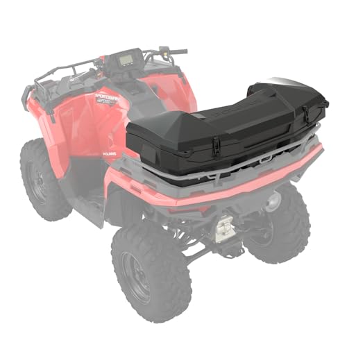 Polaris Lock & Ride Rear Lockable Cooler Box for Sportsman ATV, OEM Part 2890879