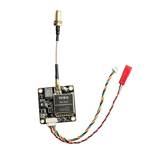 Wolfwhoop Q3 5.8Ghz 0.01/25/200/500/800Mw Switchable Fpv Video Transmitter With Mmcx And Fc Uart Support Osd Configuring Via Betaflight Flight Controller #TOP2