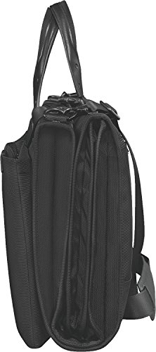 Victorinox Lexicon 2.0 Wardrobe Tri-Fold Garment Bag with Should Strap, Black, 12.6-inch