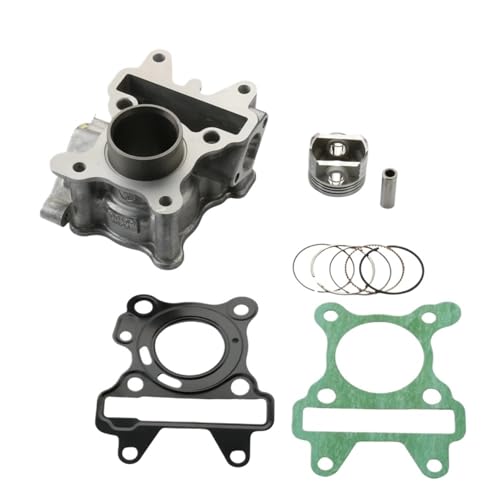 Cilindro de Motocicleta 50cc 4T para Recuperar tus Viajes Urbanos 4