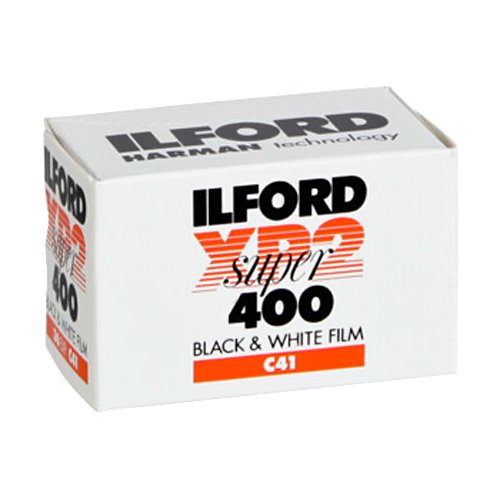 Ilford XP2 Pellicule Noir/Blanc C41 pour le développement argentique rapide