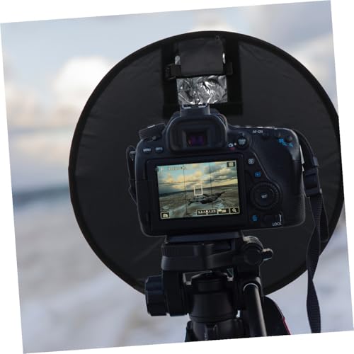 Diffuseur de flash pliable 45 cm pour boîte à lumière et portrait - 5