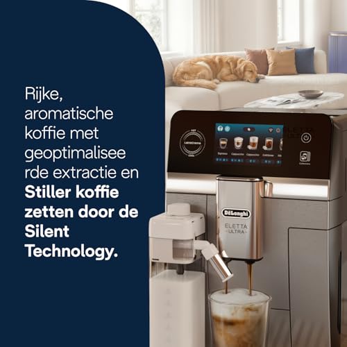 DeLonghi Eletta Ultra ECAM470.85.MB 4 DeLonghi Eletta Ultra ECAM470.85.MB - Afbeelding 4