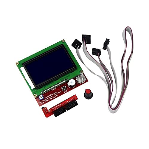 3D Printer Smart Controller RAMPS 1.4 LCD 12864 LCD Control Panel Blue Screen