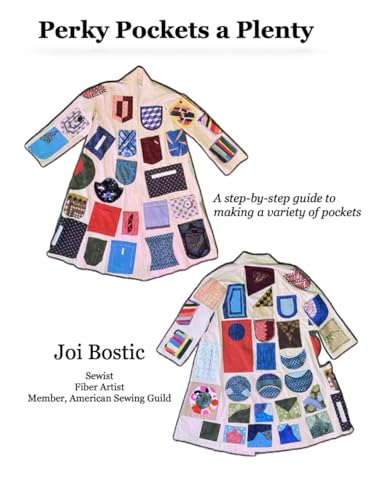 Perky Pockets A Plenty: A step-by-step guide to making a variety of pockets - image 1