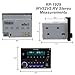 iRV Technology iRV32V2 AM/FM/CD/DVD/MP3/MP4/HDMI in&out w/ ARC/Digital 2.1/Surround Sound/Bluetooth/CEC/NFC,3 Zones Wall Mount RV Radio Stereo w/ APP Control, USB using 5V charging both Android&Apple