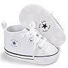 Babycute Baby Canvas Schoenen Trainers Zachte Zool Casual Sneakers Baby Jongens Meisjes Eerste Wandelaars Schoenen Lace…