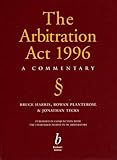 The Arbitration Act 1996