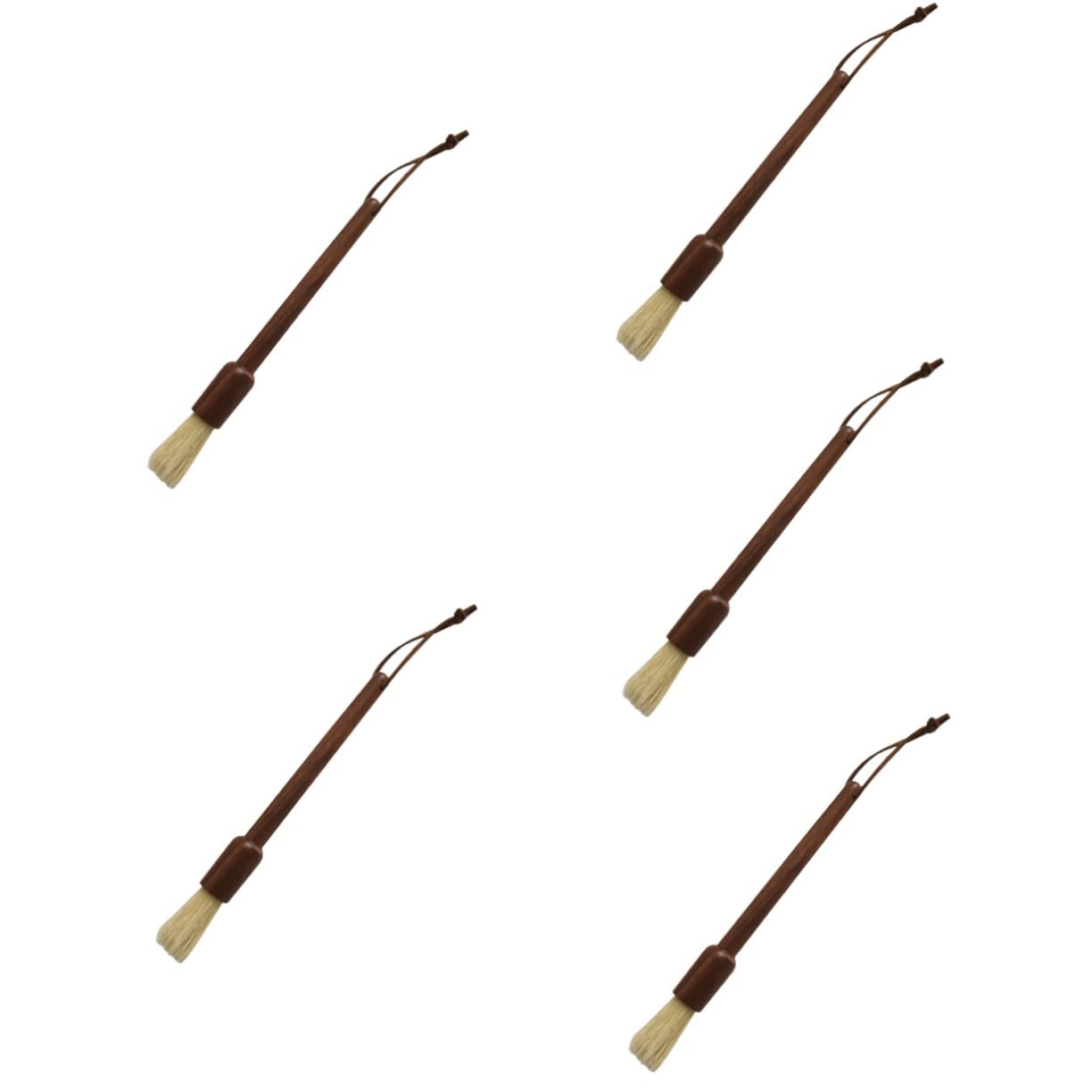 MAGICLULU 5st Reinigungsbürste Für Kaffeemaschine Hersteller Flasche Schleifer Kaffeemühle Make-up-pinsel-reinigungsmaschine Wasserhahn Bausatz Espressomaschine Draht Kaffeebohne Nussbaum
