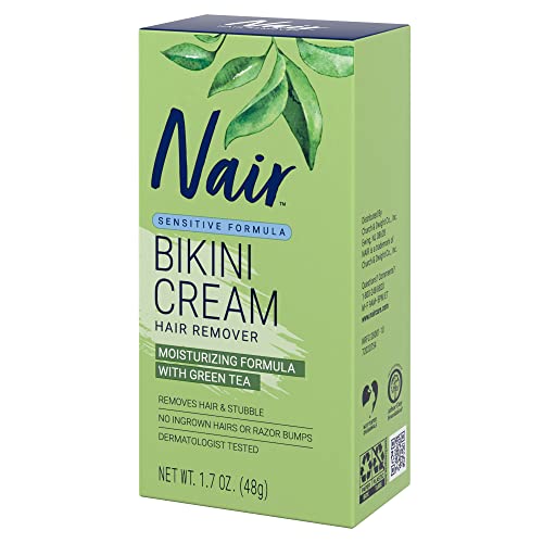 Nair Hair Remover Bikini Cream Sensitive 50 ml