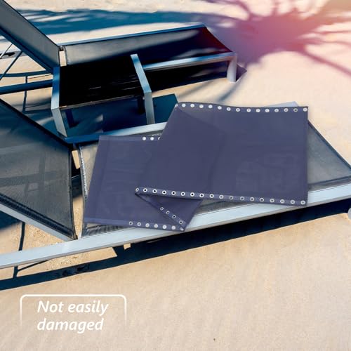 Accessoire de Chaise de Plage Tissu Remplacement Balcon Extérieur