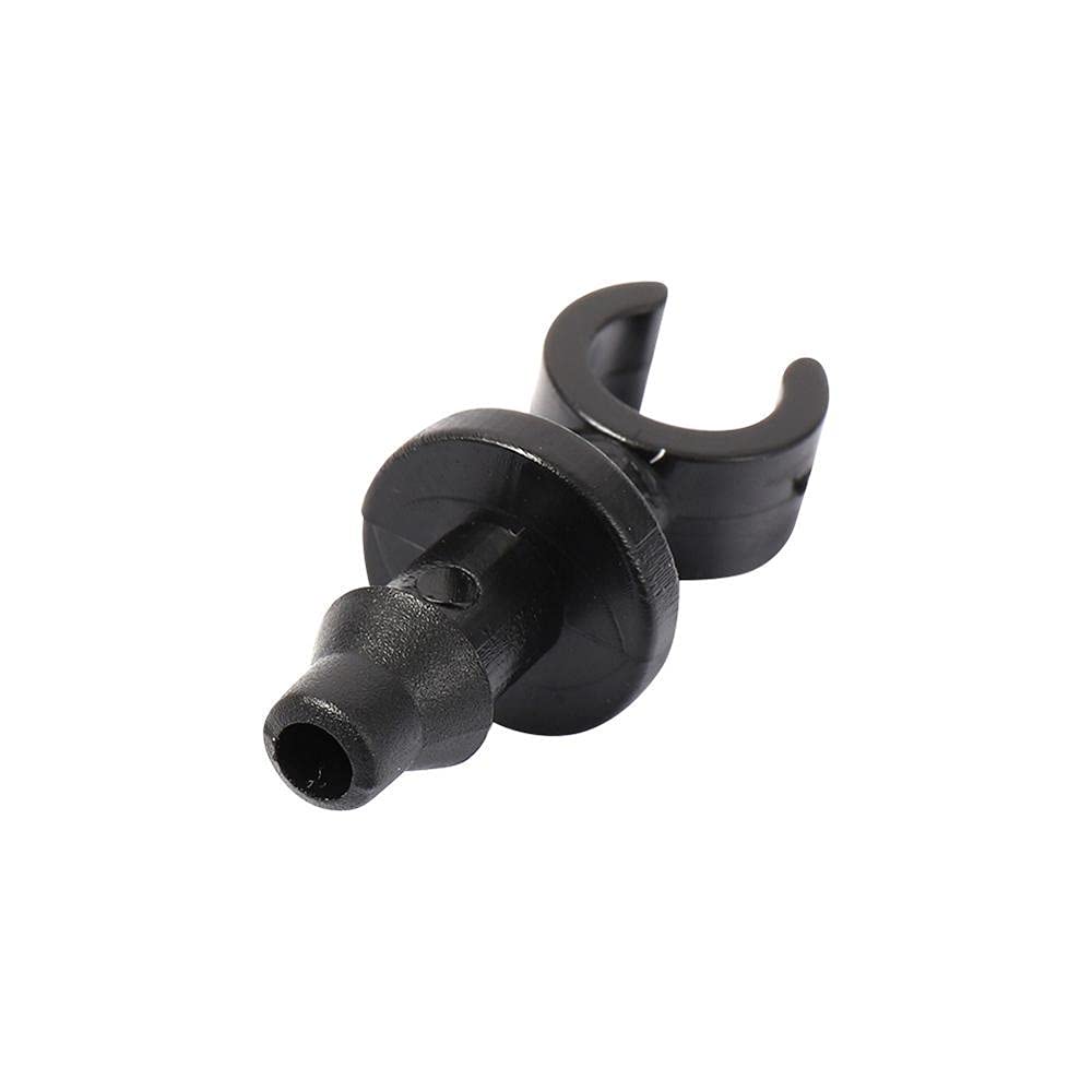 Adaptador de Conector de Manguera, 500 Unidades, 4/7 Mm, Conectores de Extremo de Manguera, Plástico Pe, Tapones de Junta de Sellado Deua, Tapones de Manguera Deua para Riego por Goteo de Jardín