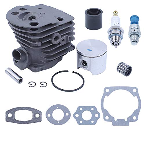 Mtanlo Cylinder Piston Kit w Intake For Husqvarna 50 51 55