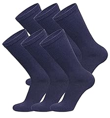 Navy - Non-binding - 6 Pairs