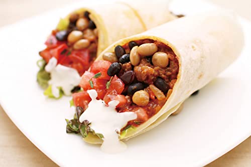 Steamed Bean Snack Series - Perfect Mix (Organic Chickpeas, Organic Soybeans, Organic Green Peas, Organic Kidney Beans, Organic Black Beans) - Box Of 10 #TOP6