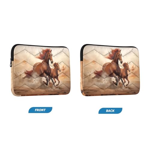Funda para laptop de 13-14 pulgadas resistente al agua miniatura 2