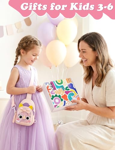 COSHAYSOO Cute Kids Sling Purse