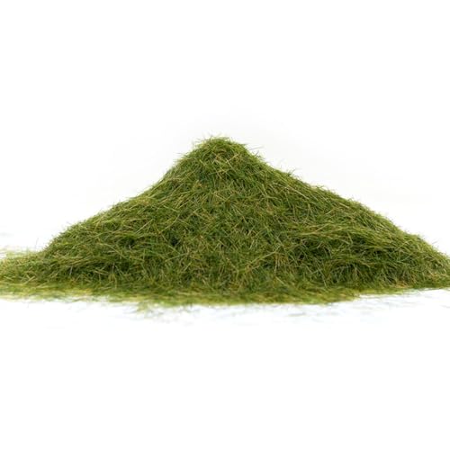 YAPKOLV 30 g/paquet Poudre d'herbe statique mousse gazon artificiel, herbe en vrac prairies, herbe...