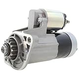 Yeasliy 12V Starter Motor M000T60481 30L66-10600 M0T60482 Compatible for Mitsubishi L3E Nissan