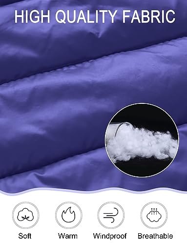 Aivtalk Boys Girls Puffer Down Vest Toddler Kids Hooded Zip Sleeveless Jacket Winter Coat2