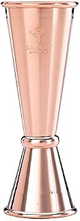 Barfly M37002 Japanese Style Jigger, Stainless Steel, 25 ml x 50 ml