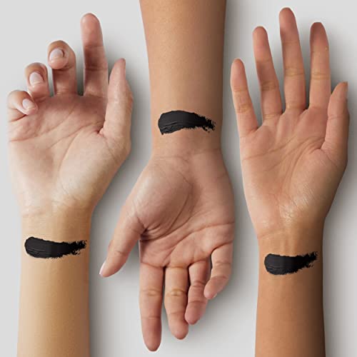 Mehron Makeup Creamblend Stick | Face Paint, Body Paint, & Foundation Cream Makeup | Body Paint Stick .75 Oz (21 G) (Black) #TOP3