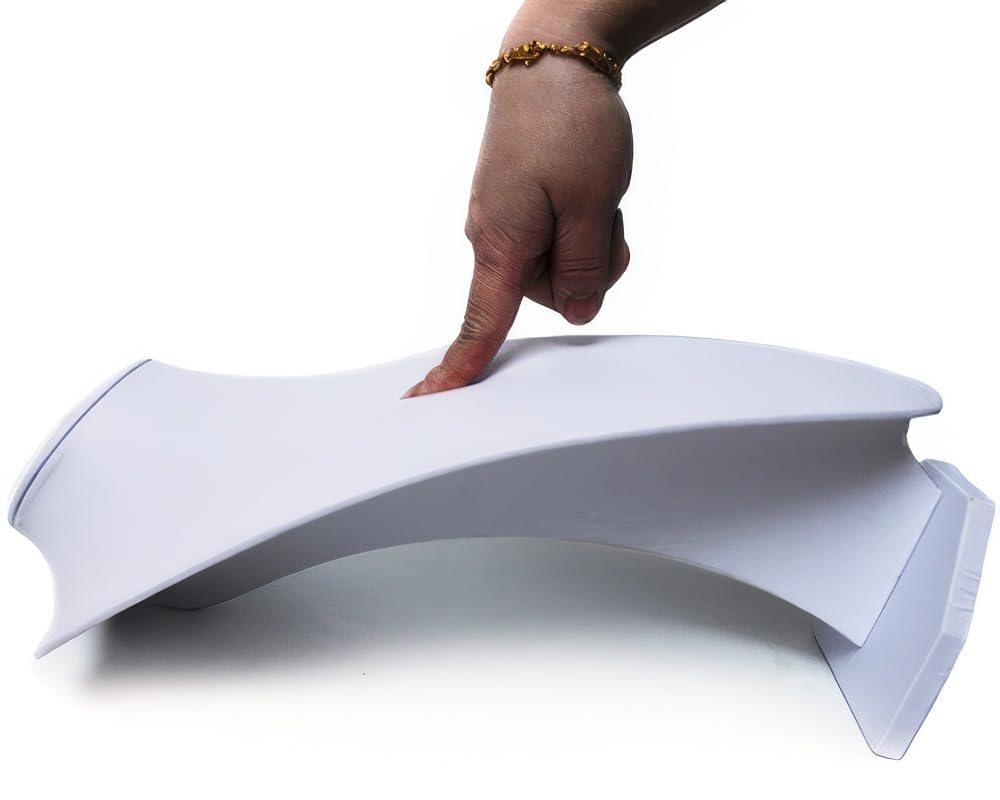 KAII Pouf De Rangement Bancs Coffres Cuir Synthétique Rembourrage