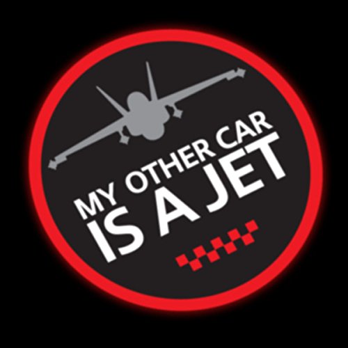 Gobadges Ep26 Mini Cooper Led Door Projection Courtesy Puddle Lights - A Jet #TOP2