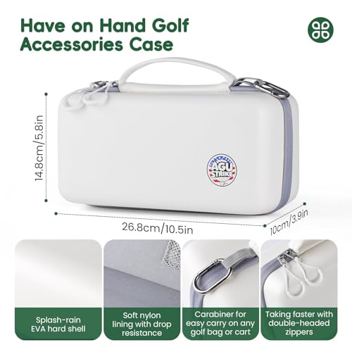 23Pcs Golf Accessories Kit in EVA Case
