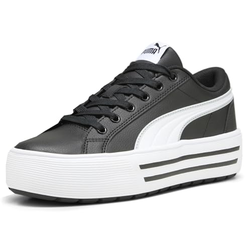 PUMA Womens Kaia 2.0 Platform Sneakers Shoes Casual - Black - Size 8 M3