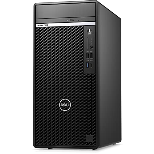 Dell 2023 Optiplex 7000 Business Tower Desktop Computer, 12Th Gen Intel 12-Core I7-12700, 64Gb Ddr5 Ram, 2Tb Pcie Ssd + 1Tb Hdd, Dvdrw, Ethernet, Usb Wifi Adapter, Keyboard And Mouse, Windows 11 Pro #TOP2