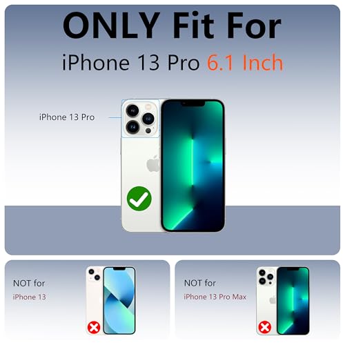 Protection intégrale iPhone 13 Pro MagSafe orange antichoc à béquille