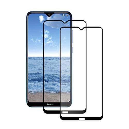LPCJ Protector de Pantalla para Xiaomi Redmi 8A Pro Cover