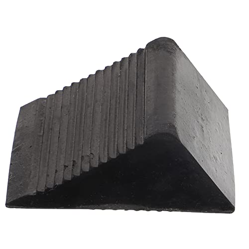 Gatuida スロープ パッド 車両 チョック 車 チョック ホイール アンチ チョック ホイール アンチ ブロック 車 トレーラー スロープ ホイール チョック 籐 果物 バスケット 車 スト