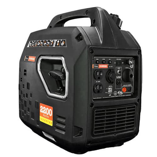 Flex Power® 2200i Silent Inverter Generator. 2200 watt. RVMP Flex Power 2200i | Hand Recoil...