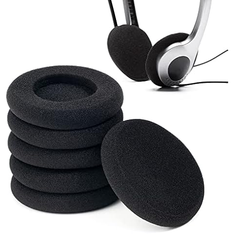 PROUSKY 2 Inch Foam Ear Cushions for Headsets Cover