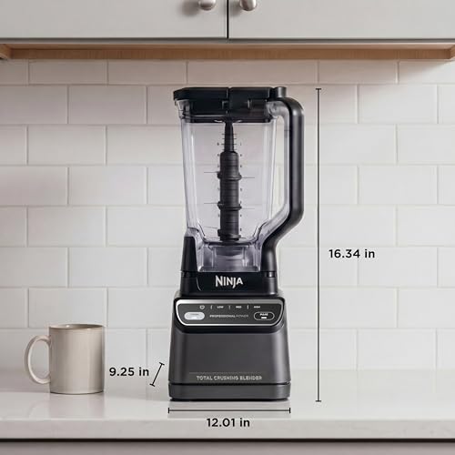 Ninja Professional Blender 2.0, 1200W, Auto-iQ, 72oz Pitcher, BR201AMZ - image 7