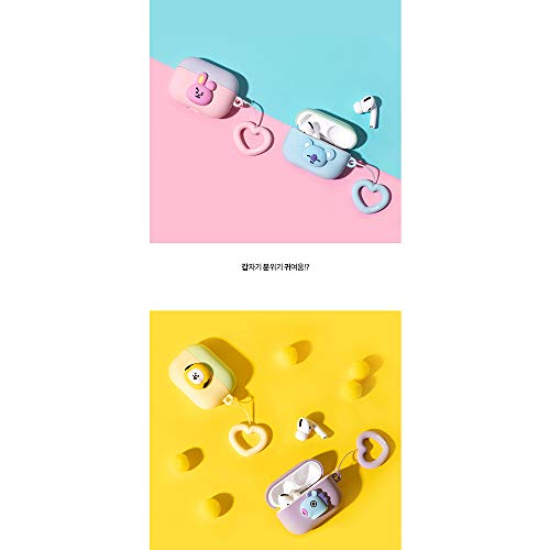 Bt21 Airpods Pro Case Heart Ring Duo (Koya) #TOP6