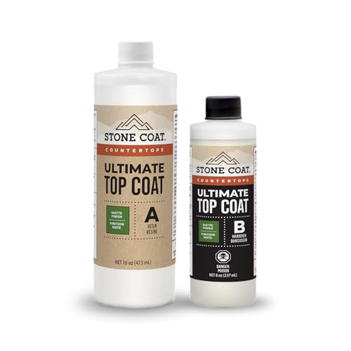 Image of Stone Coat Countertops Ultimate Top Coat, Textured Matte Finish
